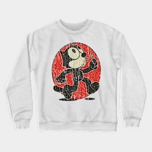 Felix The Cat Keep Walking Crewneck Sweatshirt